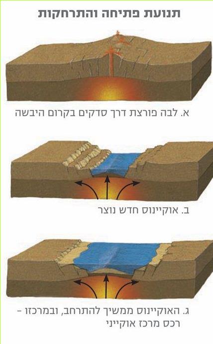 תנועת פתיחה והתרחקות